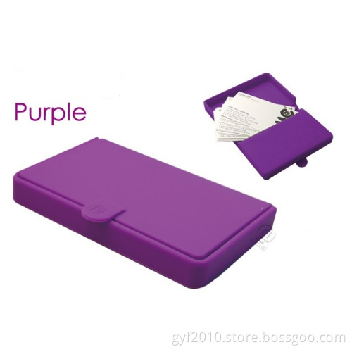 Silicone Name Card Holder (GYF-304)